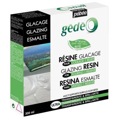 Kit résine glaçage bio 300mL - PÉBÉO