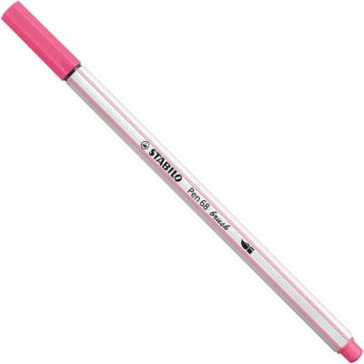 Feutre pinceau Pen 68 brush, rose - STABILO