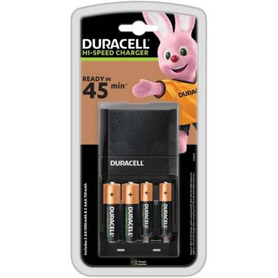 Chargeur "Fast Charger CEF 27" 2 + 2xAA et 2xAAA piles fournies - DURACELL