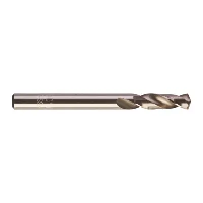 Lot 10 foret HSSG métaux courts 6x66 mm - MILWAUKEE - 4932352214