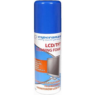 Mousse de Nettoyage Antistatique Ecran LCD/TFT 100ml - ESPERANZA