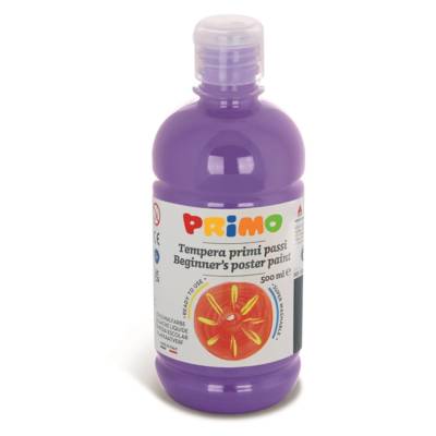 Gouache Ready-Mix Premier Pas 500 ml Flacon avec Bouchon Flux Control Lilas 450 - PRIMO