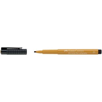 Pitt Artist Pen calligraphie India Ink, vert doré - FABER-CASTELL