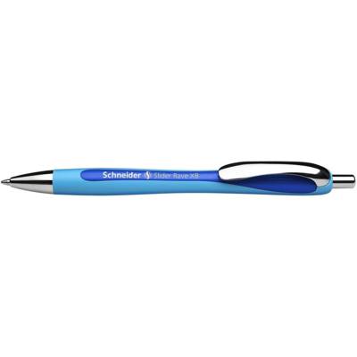 Stylo à bille Slider Rave bleu Pointe Extra Large Bleu - SCHNEIDER