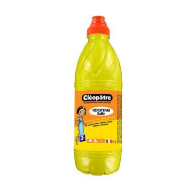 Gouache Néfertari BaBy Jaune Primaire 1 litre - CLÉOPÂTRE