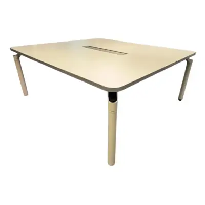 Table de réunion RENE 2 Majencia 180x160cm