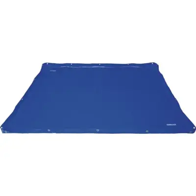 Bac de protection flexible 190cm X 140cm 80L - DERBLAUE - 12014 - DER BLAUE