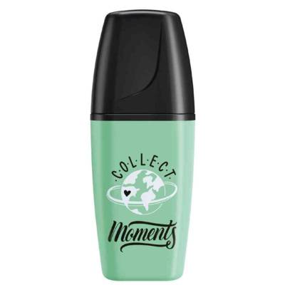 Surligneur BOSS MINI Pastellove 2.0 Vert menthe - STABILO