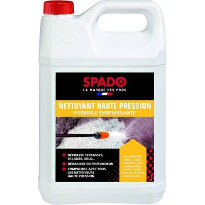 Bidon 5 l Professionnel Nettoyant Spécial Haute Pression - SPADO