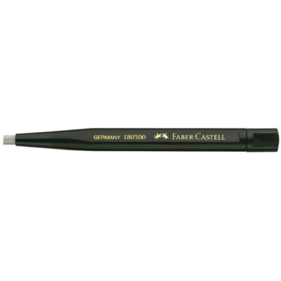 Stylo grattoir fibre de verre noir 30103 - Faber-Castell