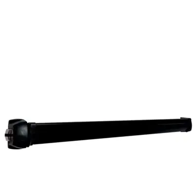 Fermeture anti-panique Fluid 1 point latéral coupe-feu JPM 900mm - Noir - FL1090-02-0A - JPM SAS
