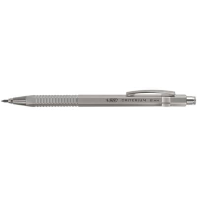 Porte mines rechargeable CRITERIUM Luxe Silver HB 2 mm - BIC