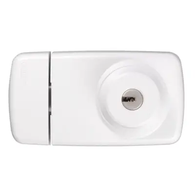 Verrou de porte à languettes ABUS Ref 7025-[Couleur:Brun] - Maxoutil