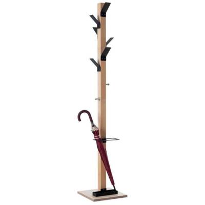 EasyCloth Plus Porte-manteaux moderne et porte-parapluie en Bois - PAPERFLOW