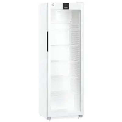 Armoire froide positive 1P vitrée - extérieur blanc - MRFVD4011W - Liebherr