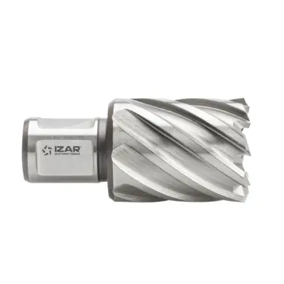 Fraise carotter HSS XT machine électromagnétique 4070 - Ø 17 x 30 mm - IZAR CUTTING TOOLS - 21111