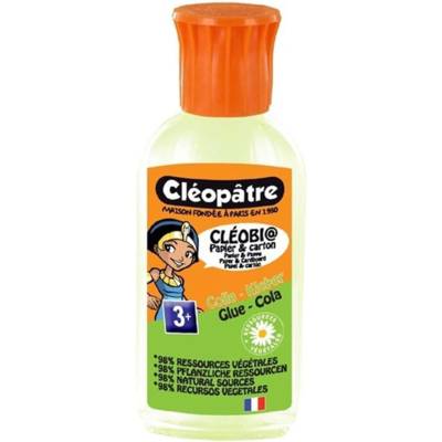 Colle végétale "Cléobio" en 55 gr avec embout étendeur - CLÉOPÂTRE