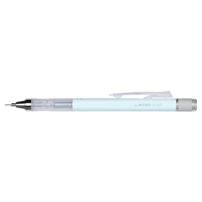 Porte-mine mécanisme Shake MONO graph 0,5 mm bleu glacier - TOMBOW