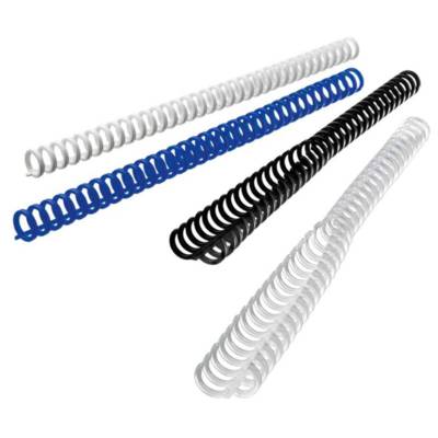 Lot de 50 Reliure ClickBind format A4 capacité 95 pages 12mm granité transparent - GBC