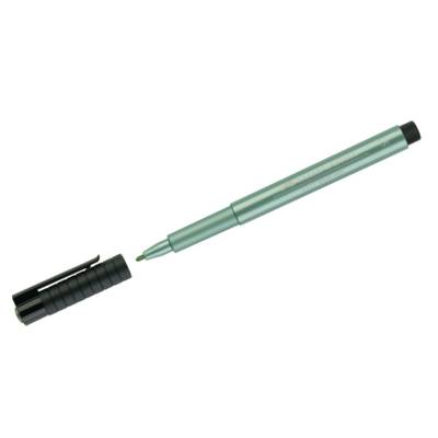 Stylo feutre à encre de chine pigmentée PITT artist pen 1,5 mm Vert Métal - FABER-CASTELL