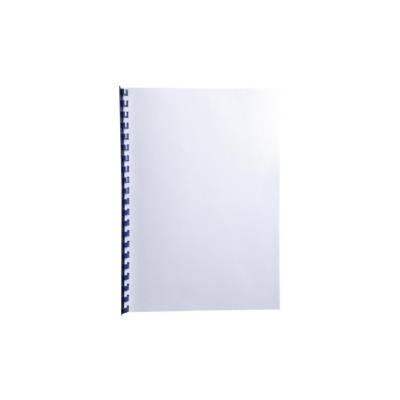 Paquet de 100 couvertures Grain toilé pour reliure A4 Blanc - EXACOMPTA