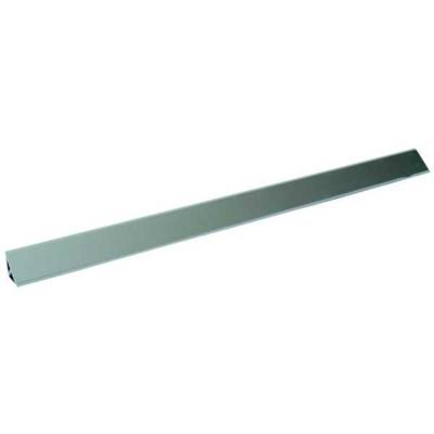 Profil de jonction plan crédence clipsable en aluminium anodisé - L.3,15 m ép.22 mm - Gedimat - NORDLINGER