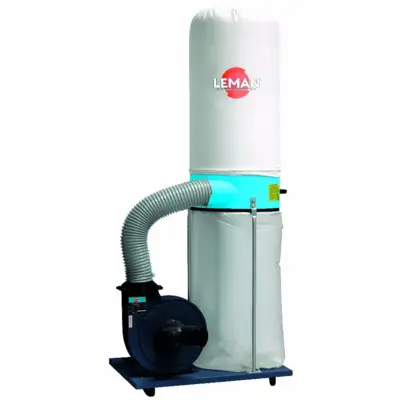 Aspirateur à copeaux LEMAN 1500W 150L - ASP152 - LEMAN S.A