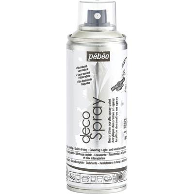 Aérosol 200ml Peinture DécoSpray PERLE - PÉBÉO
