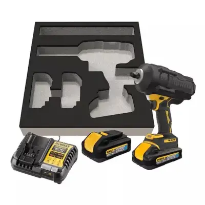 Boulonneuse à chocs 3/4 pouces 18V - POWERSTACK - PACK GFN - DEWALT - DCF964H2G-QW