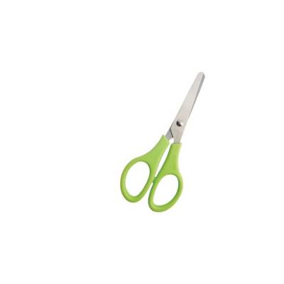 Ciseaux 13 CM swing - bouts ronds - anneaux symétriques - coloris aléatoire - WONDAY