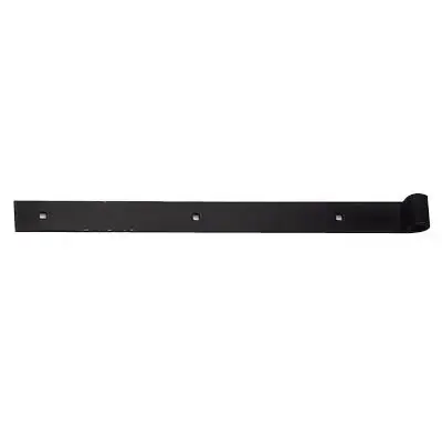 Penture ordinaire oeil Ø18 mm CAT LES DOLMENS - 50x6 mm - Noir 1100 - 022110-101