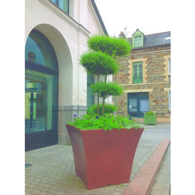 Pot de fleurs recyclable Gal'B- ATECH