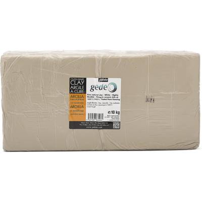 Argile a cuire blanc 10kg - PÉBÉO