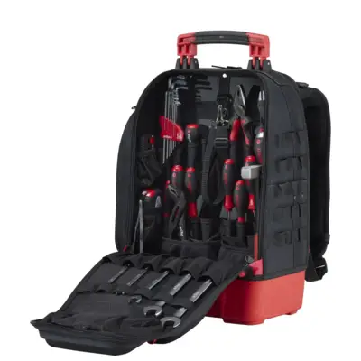 Sac à dos d'outils mechanic 41 pièces - WIHA - 45529