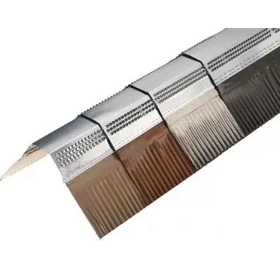 Closoir zinc et plomb VM Building - zinc naturel - lg. 2 m - bavette 120 mm - 220007763 - VM BUILDING SOLUTIONS