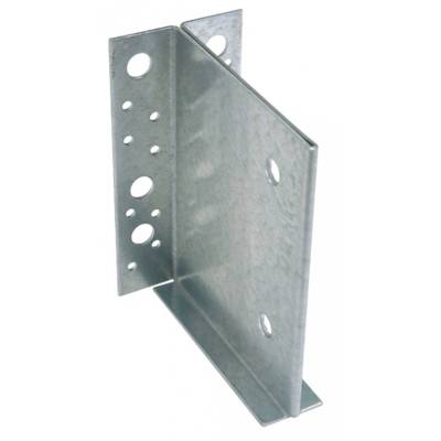 Etrier en âme intérieure en acier galvanisé - 130x135x70x2mm - Gedimat - SIMPSON STRONG-TIE