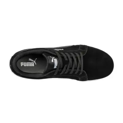 Chaussure Basse Iconic Suede S1P Noir T.36 - PUMA - 640010200000036