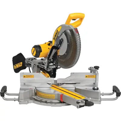 Scie à onglets radiale 1675 W - Ø 305 mm - DEWALT - DWS780-QS