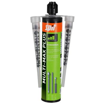 Résine méthacrylate MULTIMAX PLUS 280ml+2 buses - Gedimat - RED HEAD
