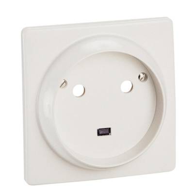 Socle 2P+T 32A avec éclips de protection blanc - Gedimat - LEGRAND