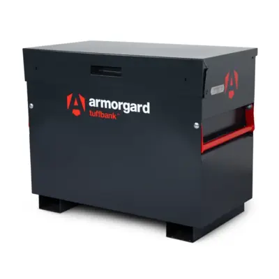 Coffre de chantier Tuffbank - 115 x 61.5 x 93 cm - ARMORGARD - TB3