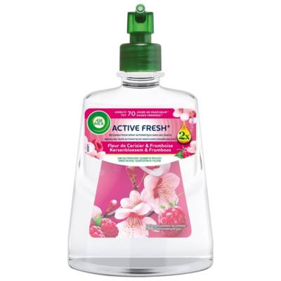 Recharge pour spray automatique sans gaz Fleur de Cerisier et Framboise - AIR WICK