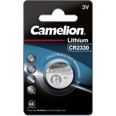Pile bouton CR2330 Lithium 3V - CAMELION