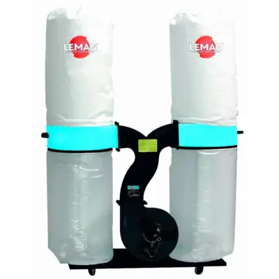 Aspirateur à copeaux LEMAN - 2200W 300L - ASP302 - LEMAN S.A
