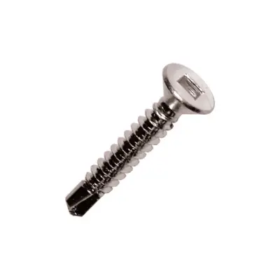 Vis autoperceuse inox à tête fraisée - Ø 4,2 x 25 mm - Boite de 500 - SCELL-IT - TFQN42025