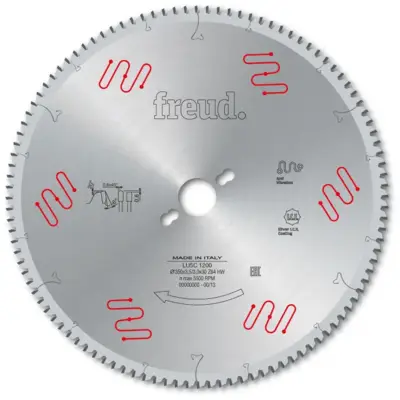 Lame pour métaux non ferreux/PVC/Aluminium FREUD - Ø400 3,5/3 AL32 Z96 TP- - F03FS05277 -LU5C 1900