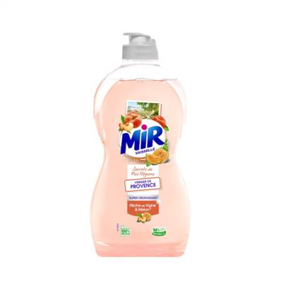 Vaisselle Secrets de nos Régions Provence - Liquide Vaisselle (0.450L) - Vaisselle Main - MIR