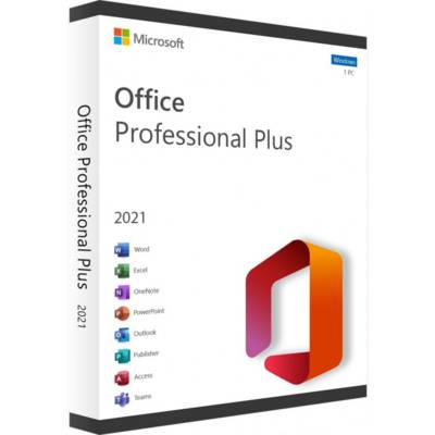 Licence Office 2021 Professionnel Plus - Microsoft