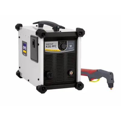 Découpeur plasma EASYCUT K35 PFC - torche incluse - GYS - 080768