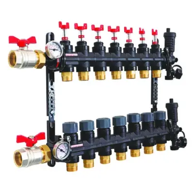 Ensemble collecteur composite PCBT 7 départs - AYOR WHS - SOMATHERM - 603010817 - Maxoutil